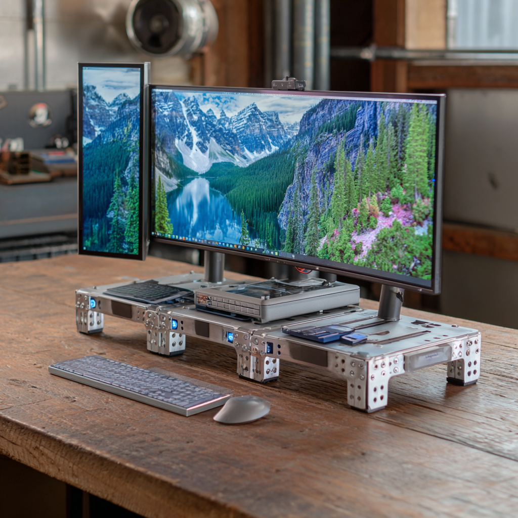 Monitor Risers: Improve Comfort, Ergonomics, and Productivity