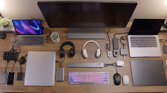 Multi Device Hubs: Simplify Your Tech Setup
