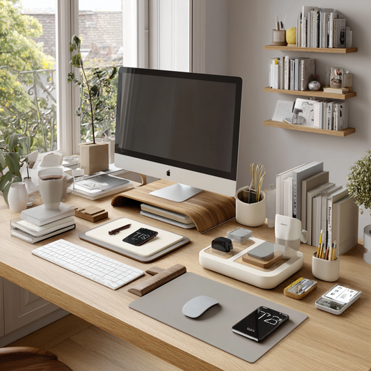 Top 10 Must-Have Desk Accessories for a Productive Home Office