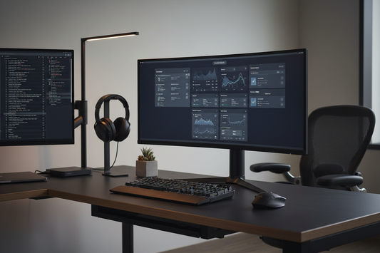 Build the Ultimate Productivity Setup with Modern Computer & Office Tech