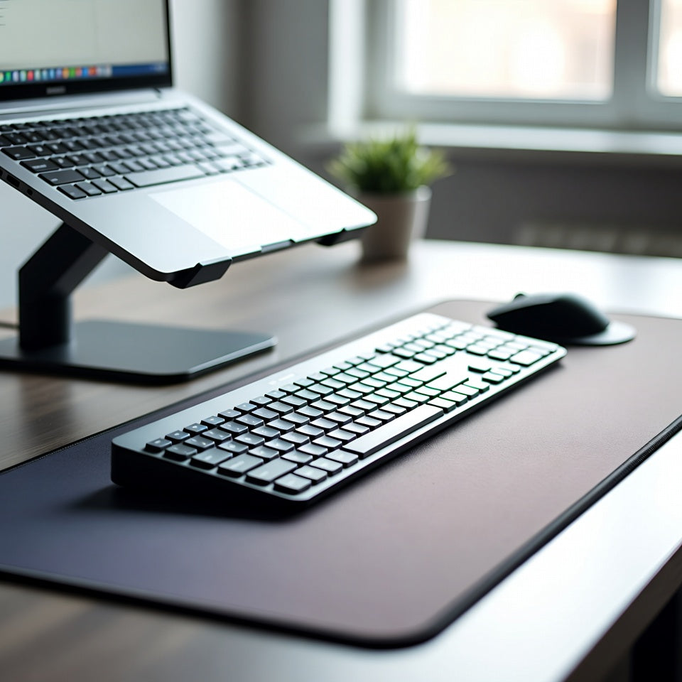 Ergonomic Keyboard & Mouse Accessories for Comfortable Work | HandyDesk