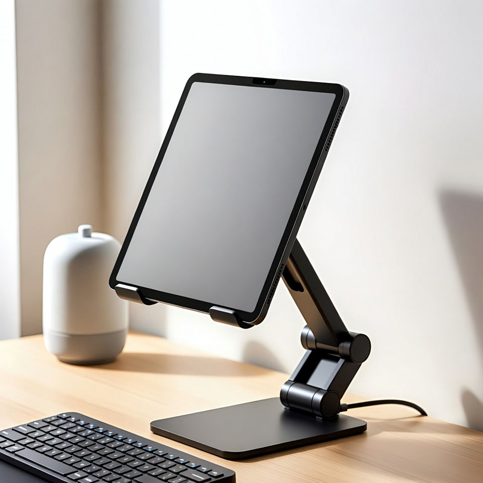 Ergonomic Tablet Stands for Home & Office Use | HandyDesk