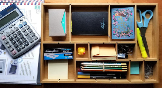 Desk Drawer Organizers: Keep Your Workspace Clean & Productive
