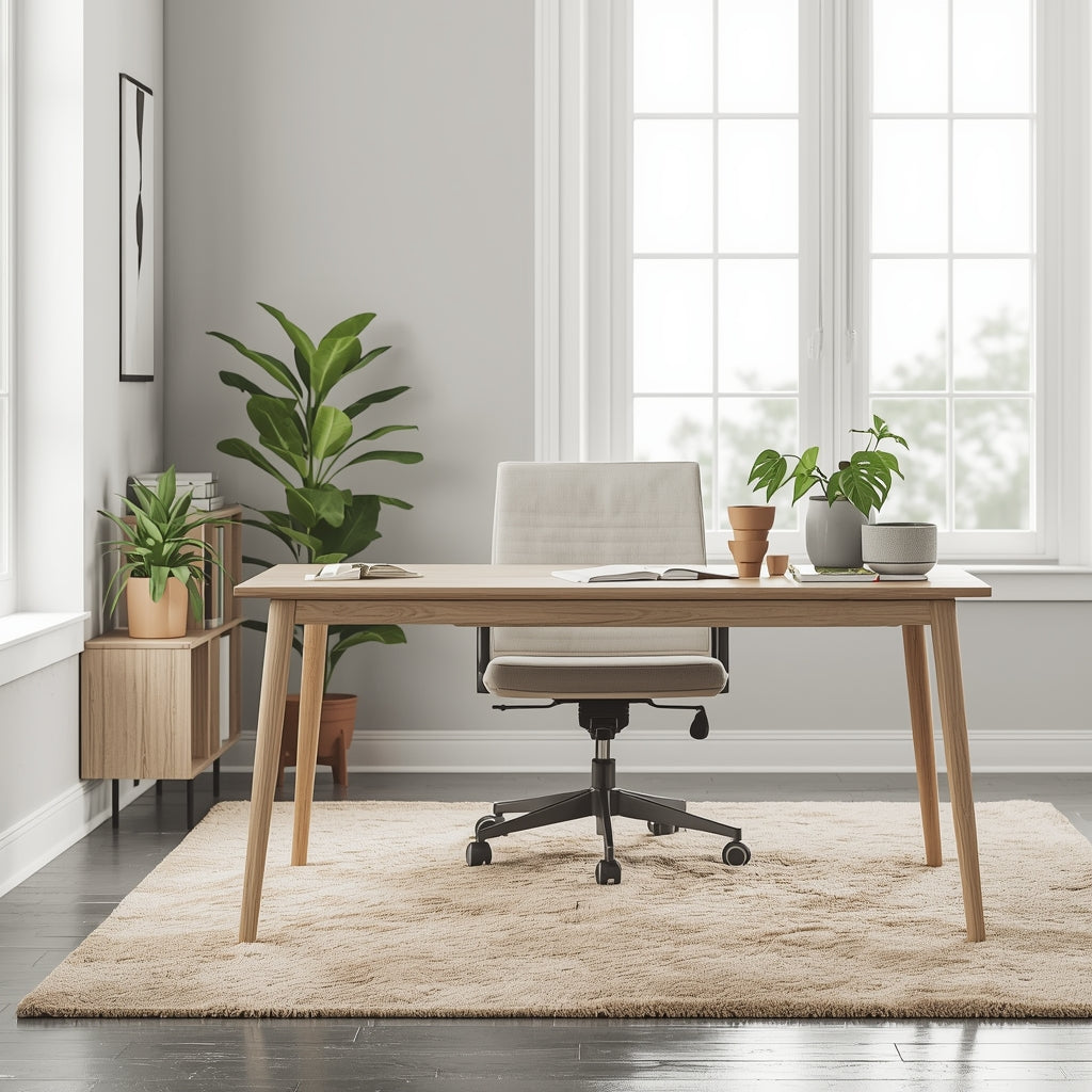 Neutral Workspace: Creating a Calm and Productive Environment