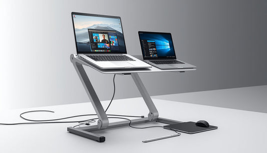 Adjustable Laptop Stands: Improve Comfort, Posture, and Productivity