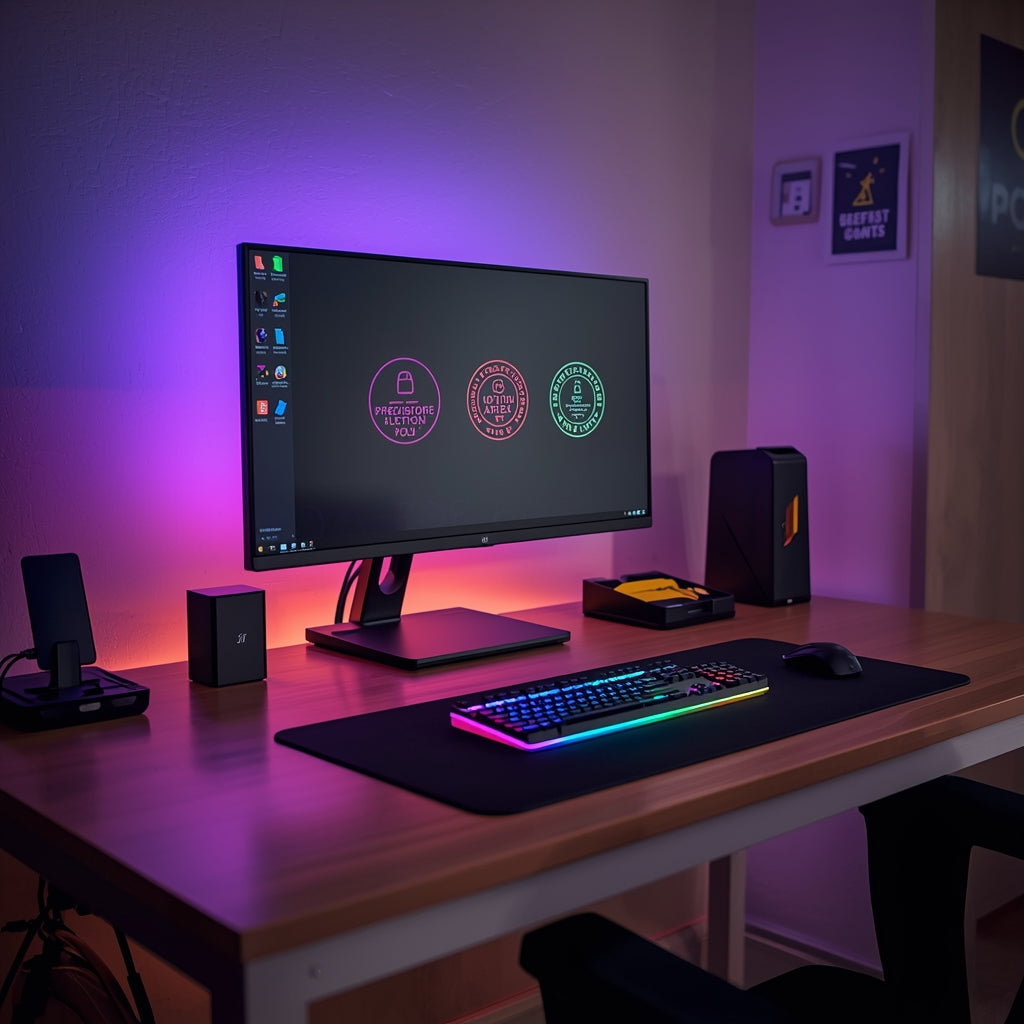 RGB Desk Setup – The Ultimate Guide to Creating a Modern and Productive Workspace