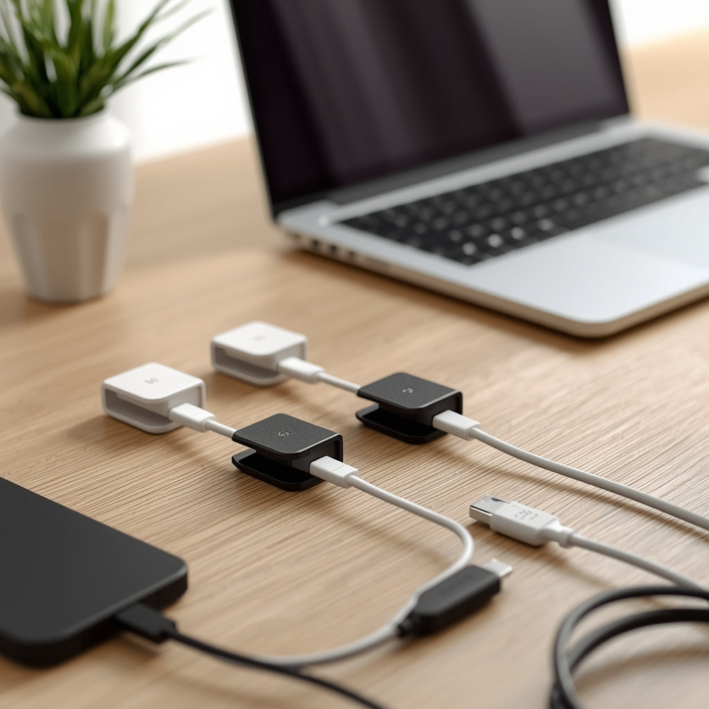 Cable Clips Collection | Desk Organization & Wire Management – HandyDesk