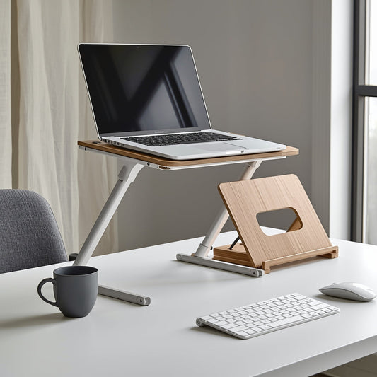 Ergonomic Laptop Stands for Home & Office Workspaces | HandyDesk