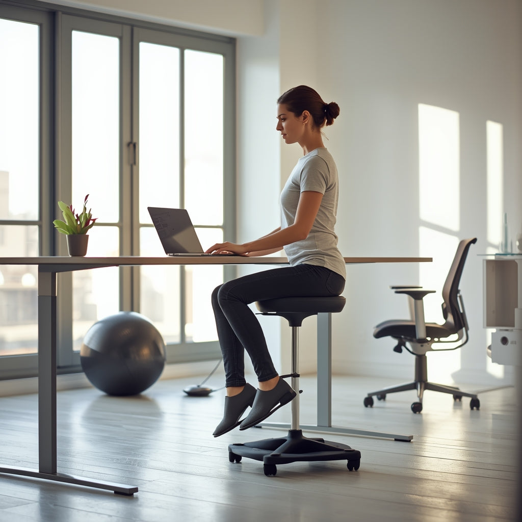 Active Sitting Solutions for Better Posture & Productivity | HandyDesk