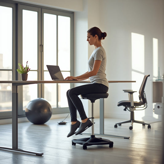 Active Sitting Solutions for Better Posture & Productivity | HandyDesk