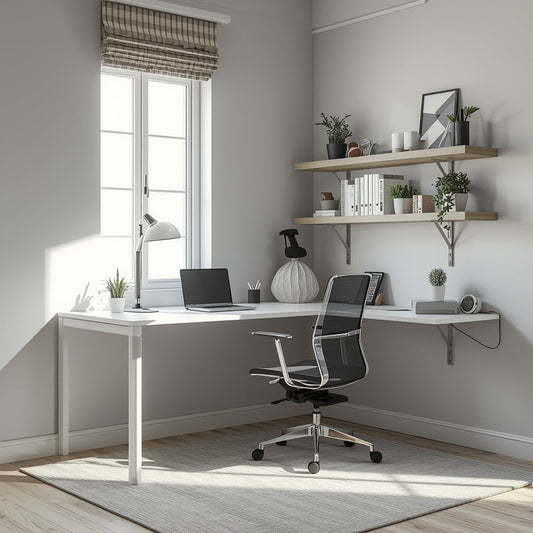 Minimalist Home Office Design Ideas for Modern Living (Stylish & Functional Workspaces)