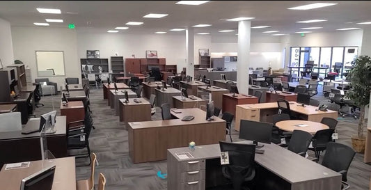 Why Buying Office Furniture from US-Based Stores Matters