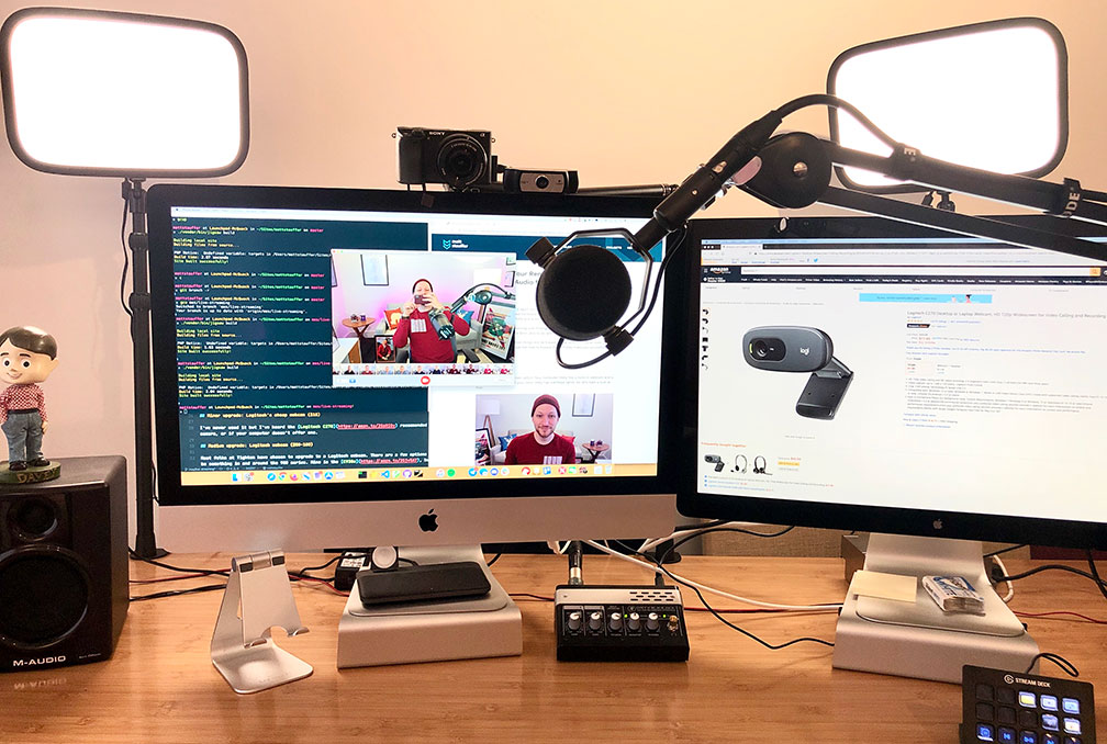 Webcam Accessories Collection | HandyDesk – Essentials for Remote Work & Video Calls