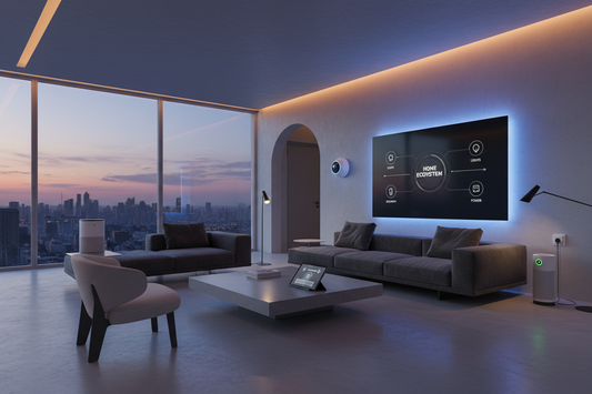 The Smart Home Revolution: How Smart LED Lighting, Wi-Fi Security Cameras &amp; Smart Plugs Are Transforming Everyday Living