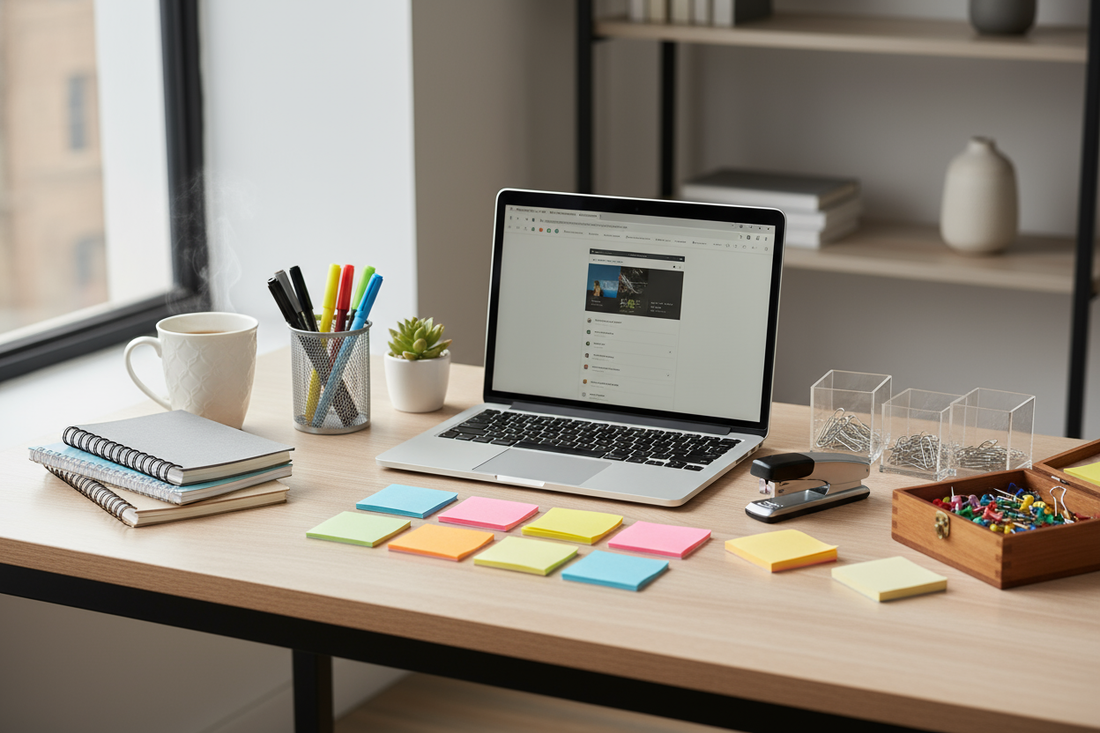 The Ultimate Office Supply Checklist for Productive Workspaces