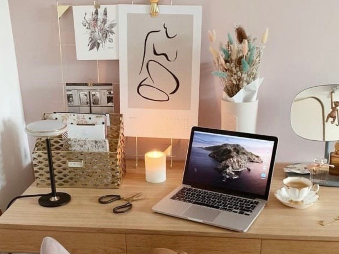 Clean Girl Desk: How to Create a Minimal, Aesthetic Workspace That Boosts Focus