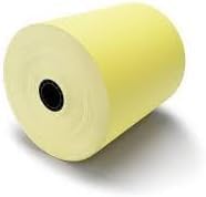 3 1/8 x 230 Yellow Thermal Paper Receipt Rolls fits all Clover POS Cash - Image 6