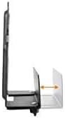 Mount Plus MP-06-02 2 Pack Cable Box Mount and Modem Mount - Image 2