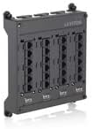 Leviton Twist and Mount Patch Panel, 12 CAT 6 Ports - Image 2