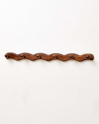 Wood Coat Rack Wall Mount by Vinoil