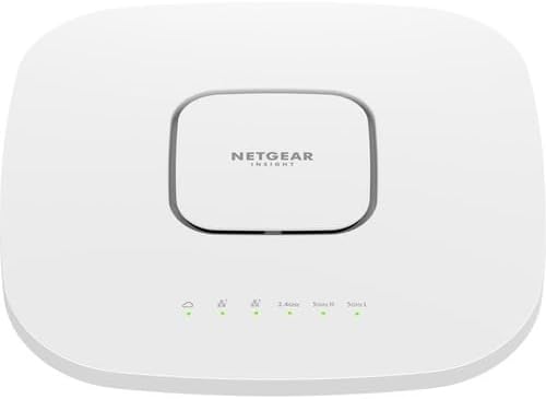 Netgear Business WAX630 Tri Band 802.11ax 6 Gbit/s Wireless Access Point by Amazon+Renewed