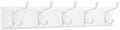 SONGMICS Wall-Mounted Coat Rack, 5 Dual Metal Hooks by VASAGLEbySONGMICSHOME
