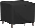 Outdoor Square Table Cover for 26 Inch Bistro Coffee Table by Jungdaoutdoorfurniturecover