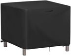 Outdoor Square Table Cover for 26 Inch Bistro Coffee Table by Jungdaoutdoorfurniturecover