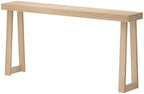 Plank+Beam Classic Console Table, 66 Inch - Image 6