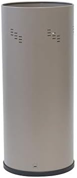 Kela Swing 17002 Umbrella Stand Cashmere Brown Stainless Steel One Size by kela