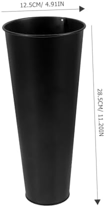 Iron Umbrella Stand Bucket for Home Doorway Storage Rack - Image 3