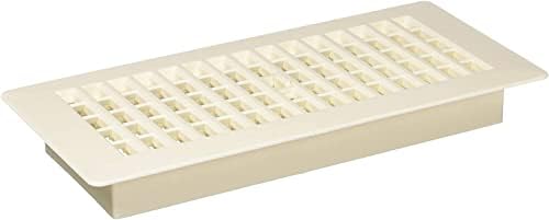 Decor Grates PL410-AL 4-Inch by 10-Inch Plastic Floor Register - Image 2