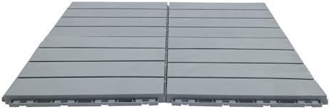 36pcs 12'' x 12'' Balcony Tiles Interlocking Patio Deck Tiles Outdoor Indoor - Image 5