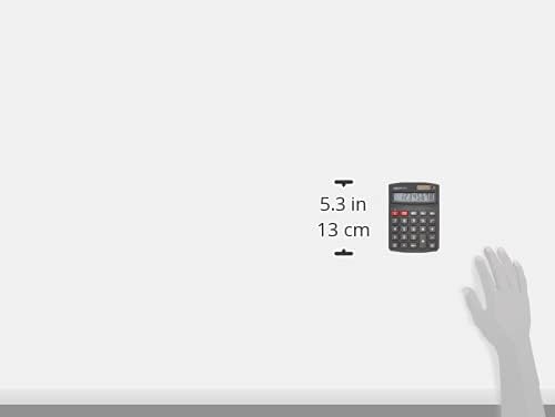 Amazon Basics LCD 8-Digit Desktop Calculator, Portable and Easy to Use - Image 5