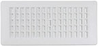 Decor Grates PL410-WH 4-Inch by 10-Inch Plastic Floor Register - Image 5