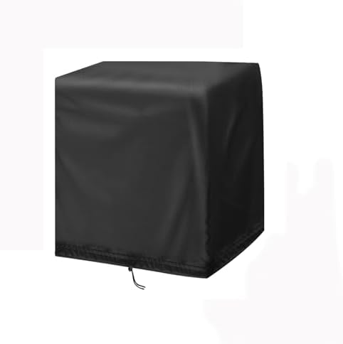 End Tables Cover, Outdoor Side Table 18.9x11.8x23.6in by Aidetech