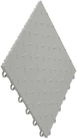 Swisstrax Ribtrax PRO Interlocking Garage Floor Tiles, 15.75 x 15.75-Inch - Image 2