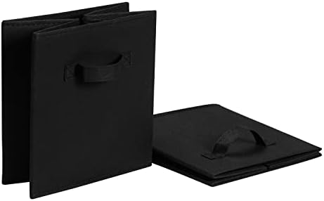 Amazon Basics Collapsible Fabric Storage Cube Bins Organizer - Image 3