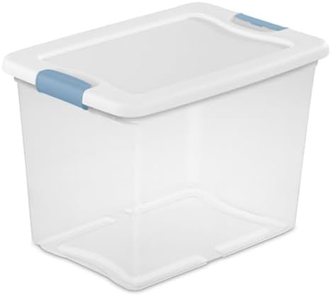 Sterilite Latching Box with Lids by Sterilite