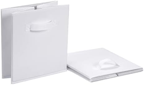 Amazon Basics Collapsible Fabric Storage Bins - Image 3