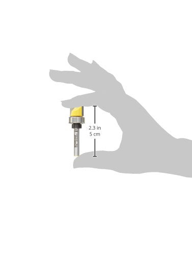 YONICO Router Bits Pattern Bit Flush Trim 3/4-Inch Diameter 1/4-Inch Shank - Image 3