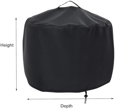 Waterproof Fire Pit Cover - Image 2