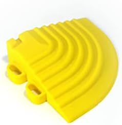 Swisstrax Ribtrax PRO Corner Piece, Citrus Yellow by Swisstrax
