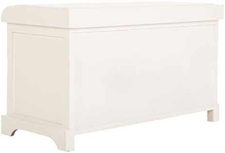 SAFAVIEH Freddy Wood Storage Bench - Image 6