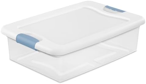 Sterilite Latching Box with Lids by Sterilite