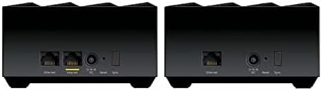 Netgear MK73-100NAR Nighthawk Dual-Band AX3000 3-Pack 3Gbps WiFi 6 Mesh System - Image 2