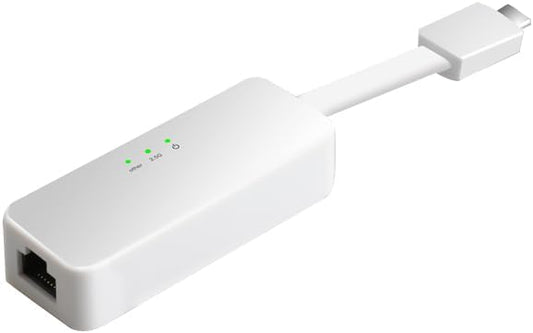 Realtek Chipset 2.5 Gigabit Gbps USB 3.1 Type-C Ethernet Network Interface by TenextIsNextInTech