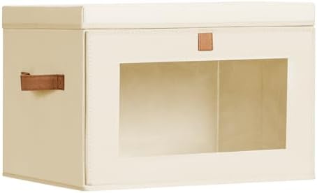 Homsorout Large Closet Storage Bins by Homsorout