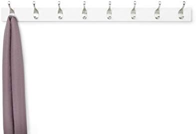 Amazon Basics Wall Mounted Modern Coat Rack - Image 3