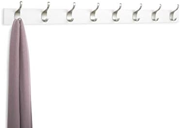 Amazon Basics Wall Mounted Modern Coat Rack - Image 4